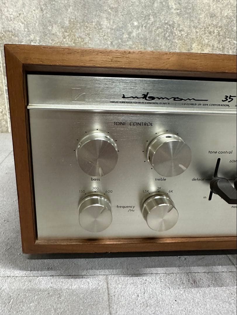 ハ*ツ様 LUXMAN CL35 MK-III 真空管 プリアンプ管球式コントロ
