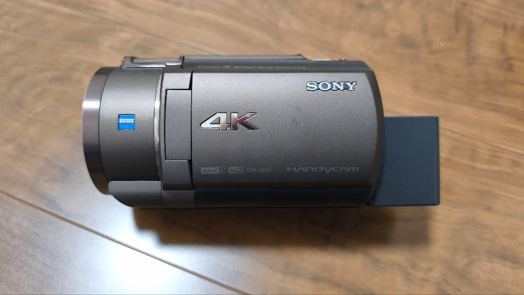 SONY FDR-AX45 4K ハンディカム