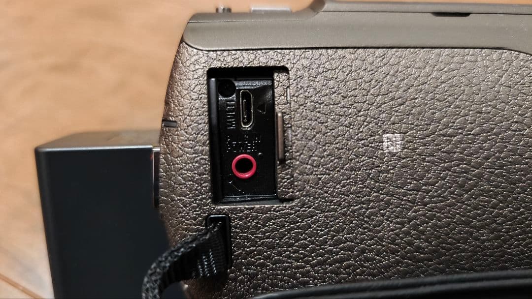 SONY FDR-AX45 4K ハンディカム