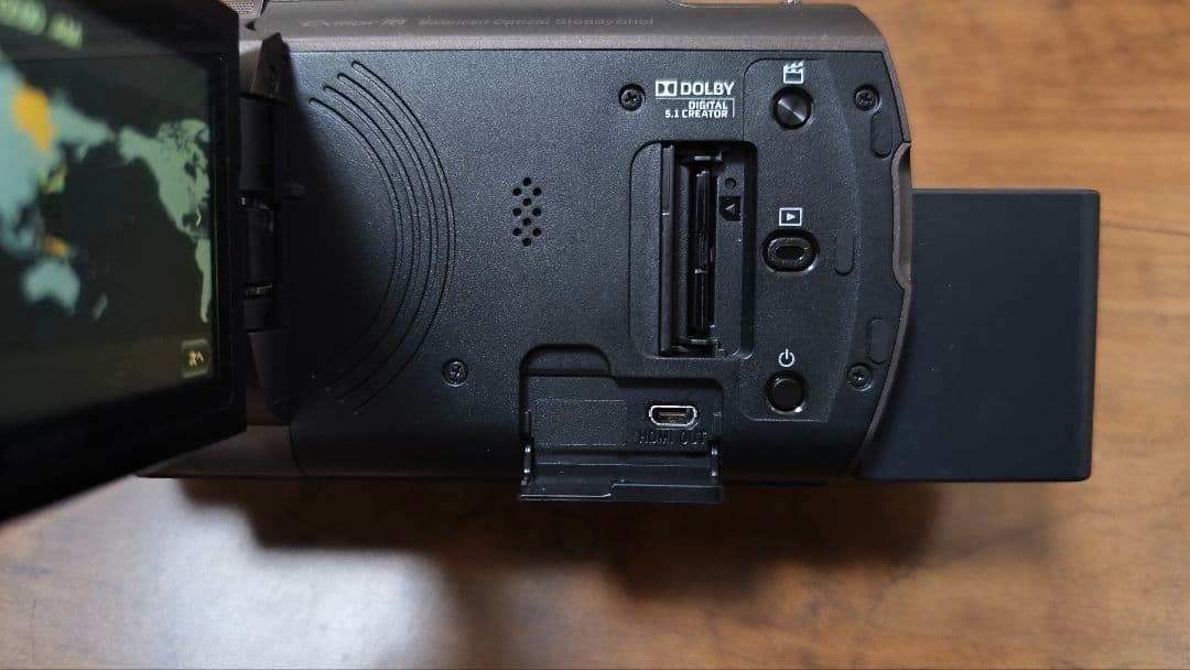 SONY FDR-AX45 4K ハンディカム