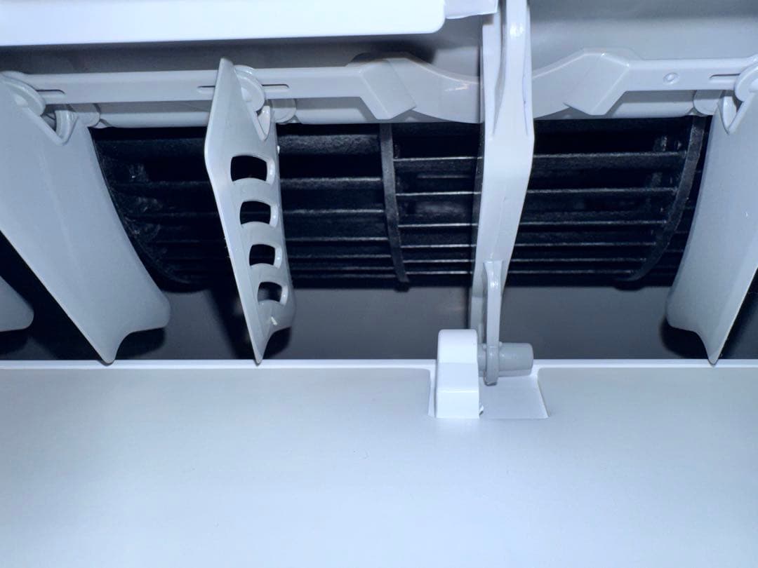 東芝 8畳用 ルームエアコン RAS-N251DX(W) 2025年製 ③