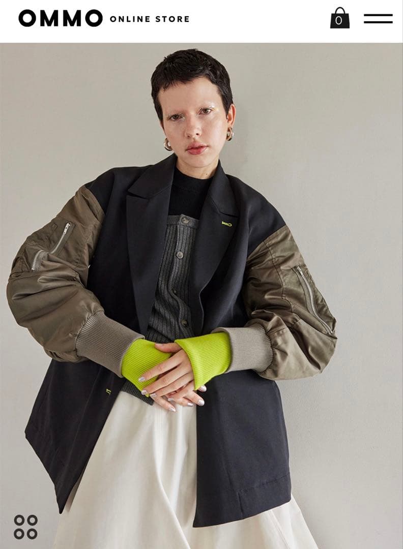 【OMMO】MA-1 DOCKING JK