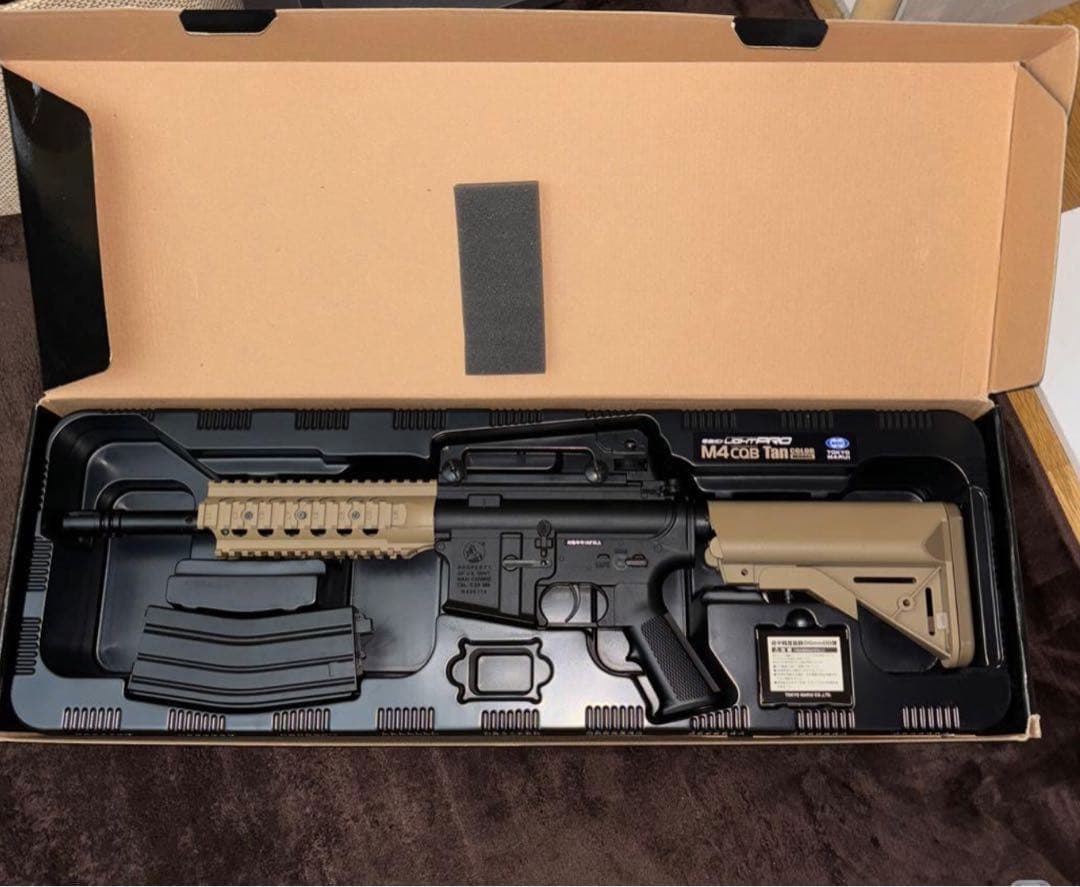 【bb弾付属】★東京マルイ ライトプロ M4 CQB タンカラー★グリップ付属