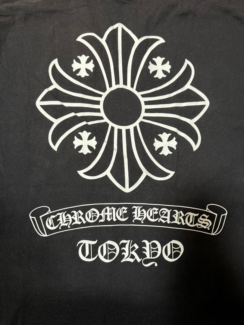 CHROME HEARTS クロムハーツオールド CHプラス東京 半袖Tシャツ