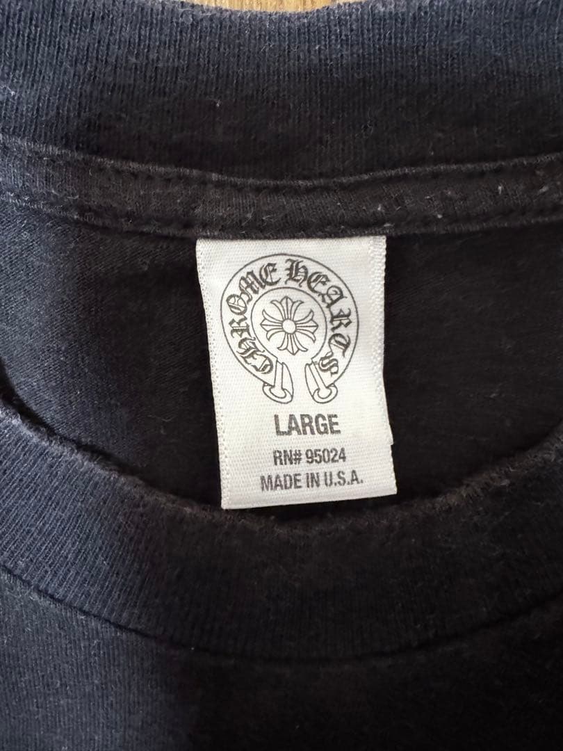 CHROME HEARTS クロムハーツオールド CHプラス東京 半袖Tシャツ