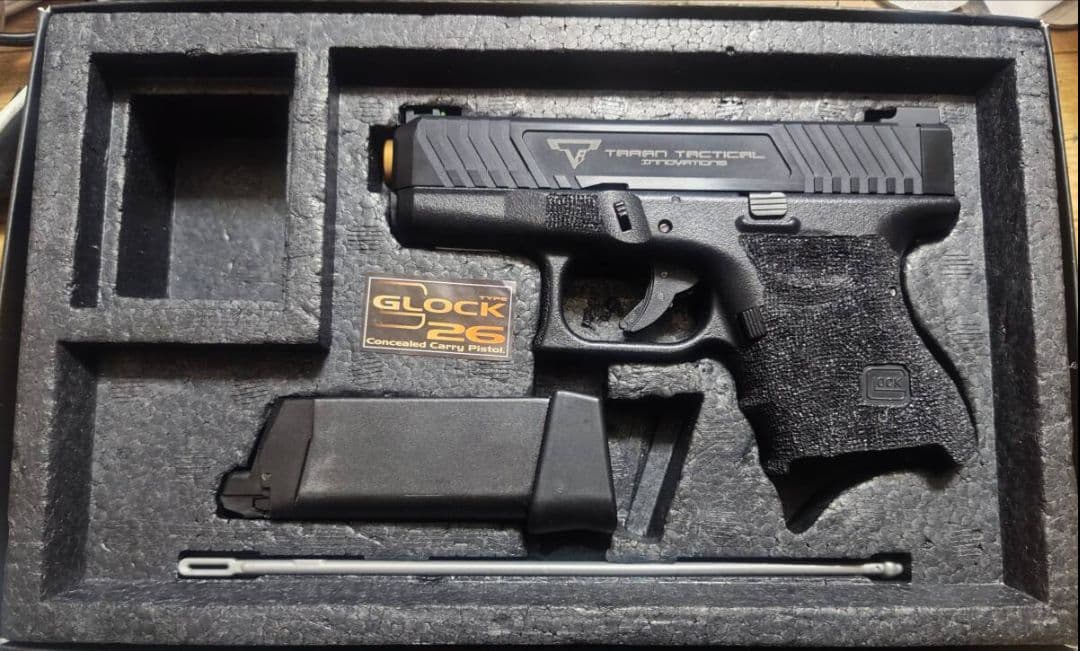 激安 東京マルイ グロック26 カスタム TTI