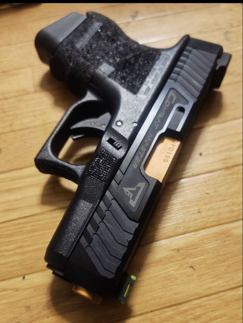 激安 東京マルイ グロック26 カスタム TTI