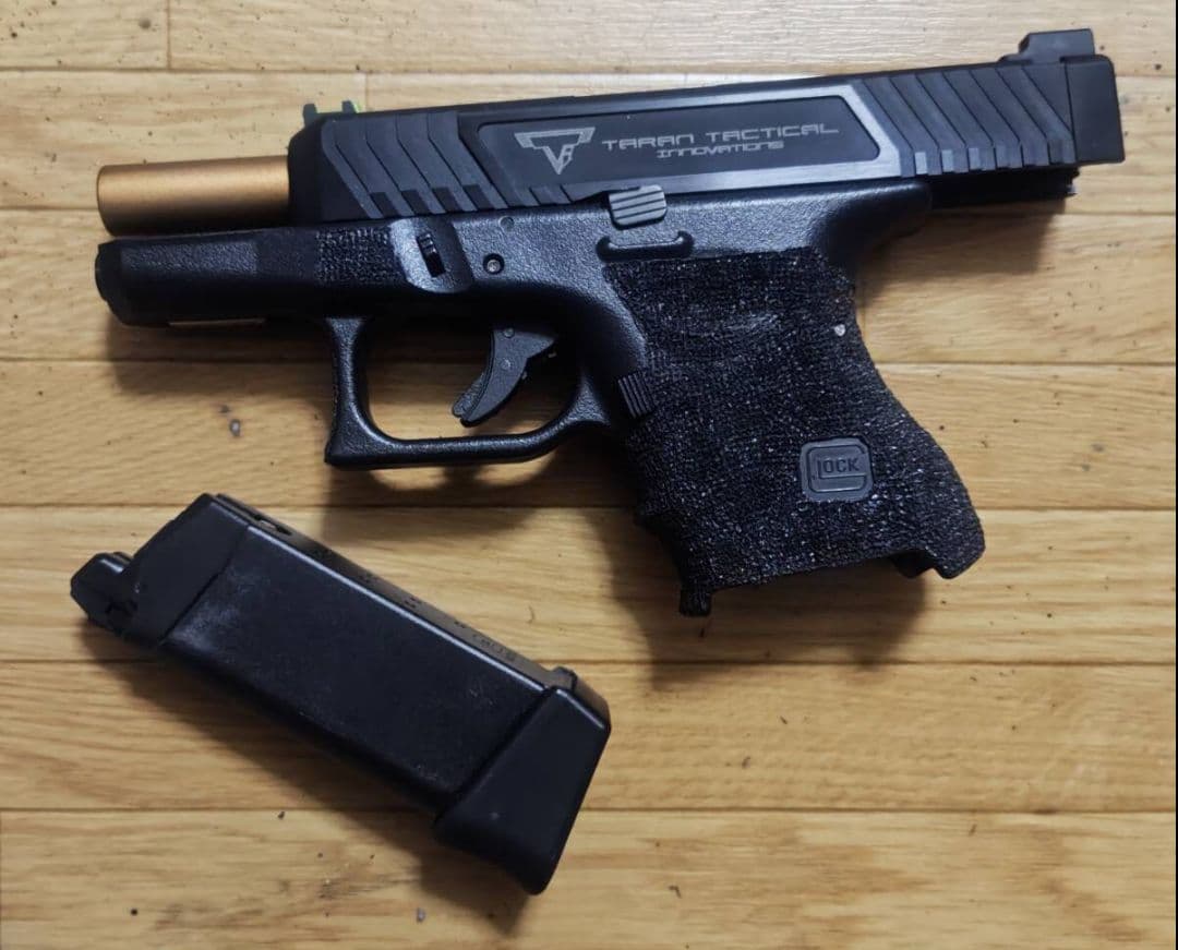 激安 東京マルイ グロック26 カスタム TTI