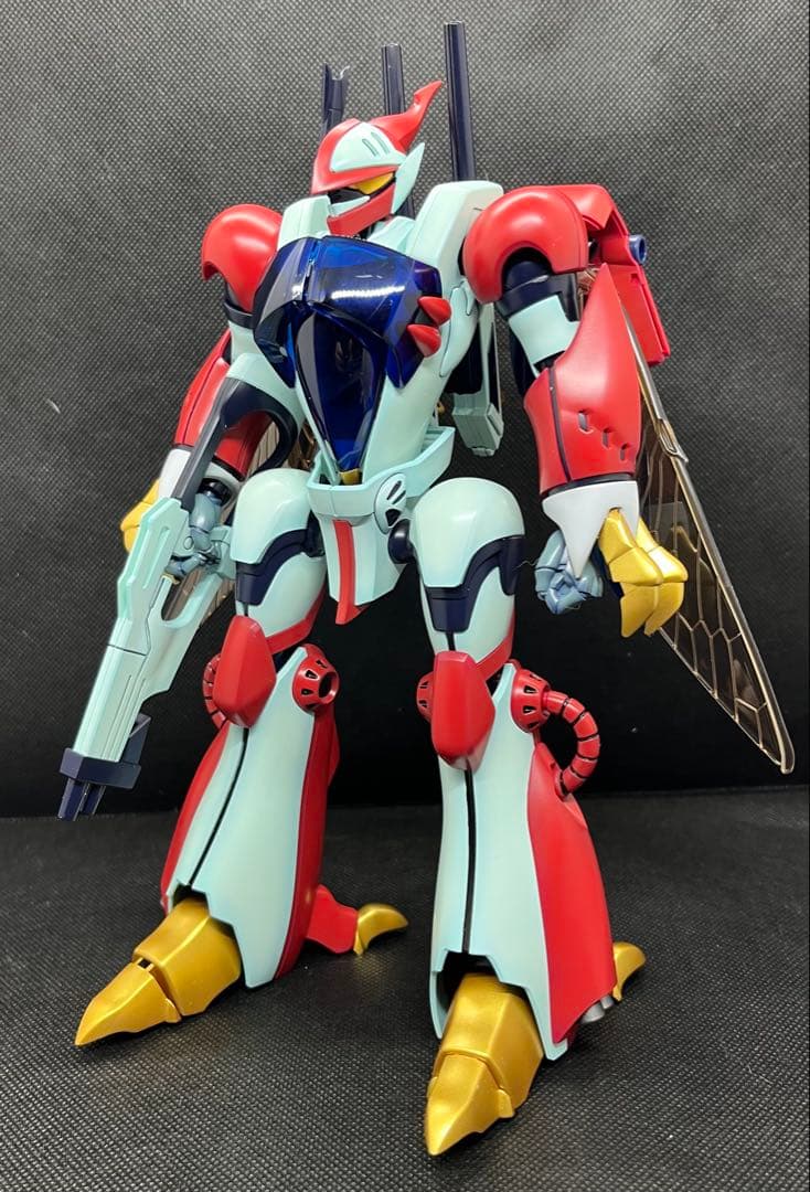 バンダイ　R3 1/35 ビルバイン　塗装済完成品