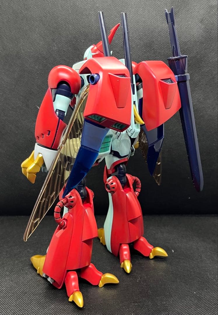 バンダイ　R3 1/35 ビルバイン　塗装済完成品