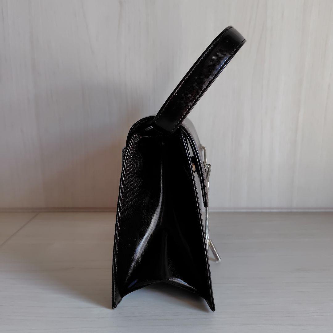 GIVENCHYレザーハンドバッグ(ダークブラウン)