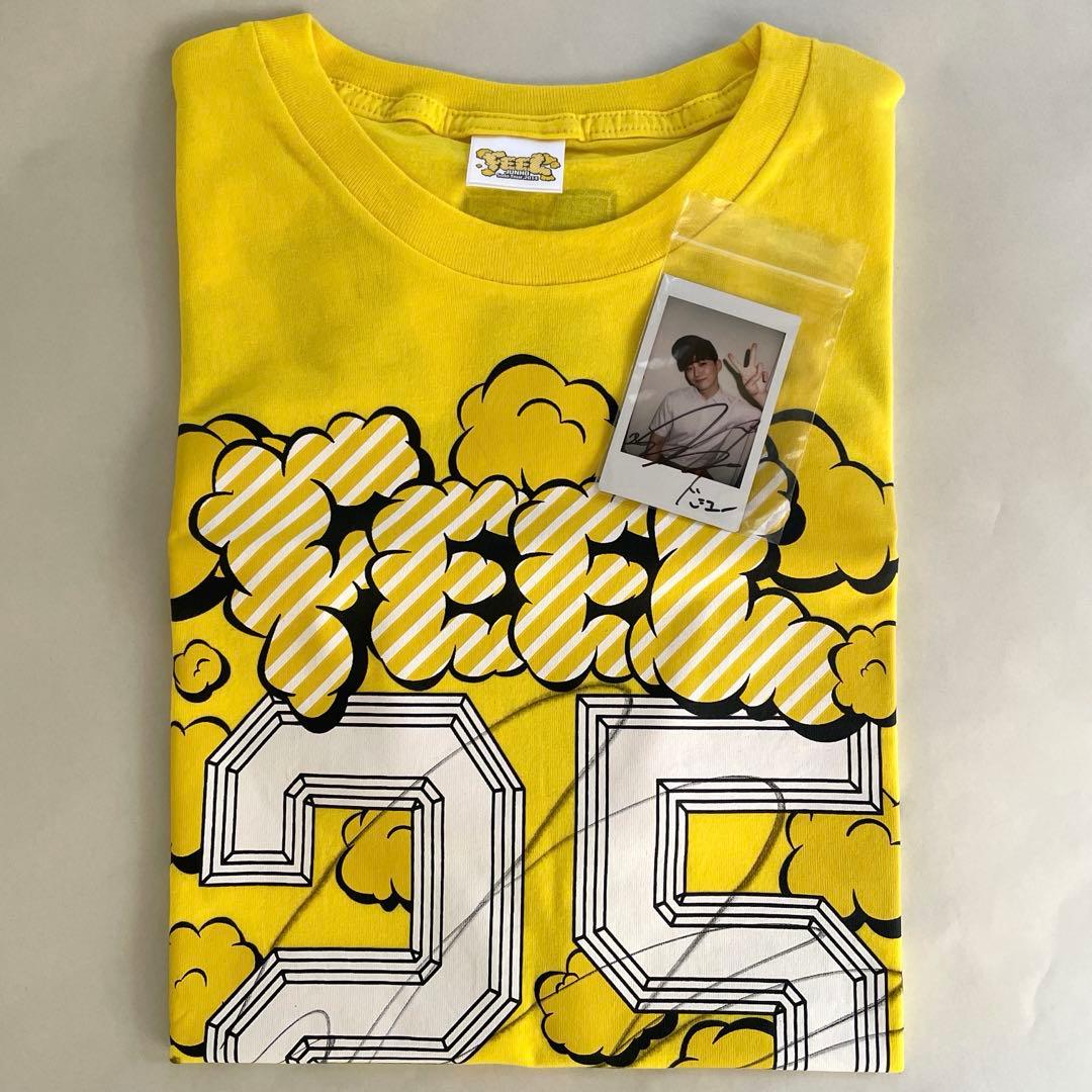 2PM ジュノ　スクラッチくじ　サイン入りTシャツ　サイン入りチェキ