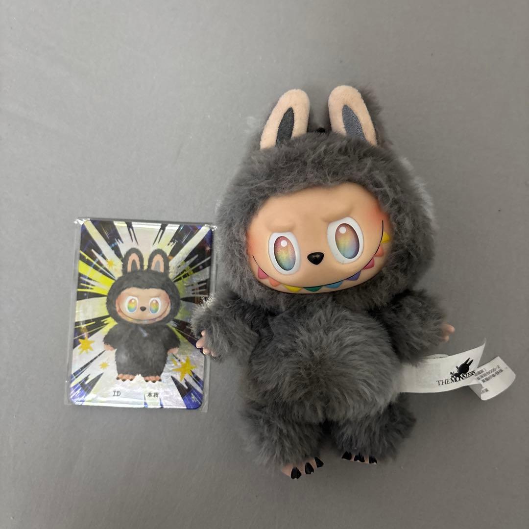 「シークレット」POP MART ラブブ