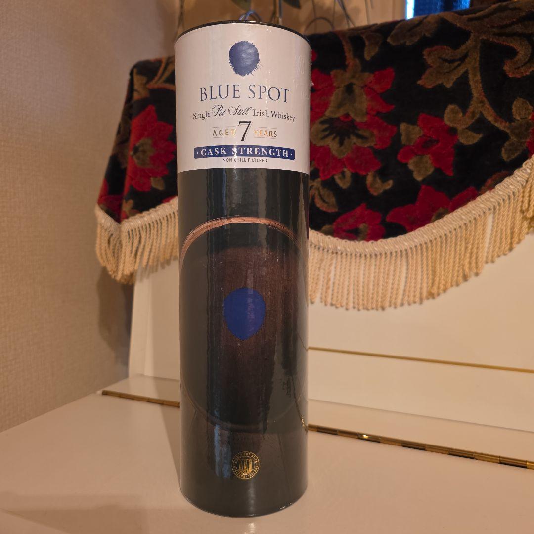 [限定商品] Blue Spot 7年 カスクストレングスウイスキー