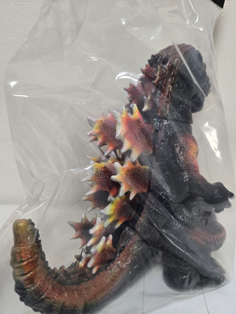 シカルナ工房 ジャイアントCUBE バーニングゴジラ 重塗装ver デスゴジ
