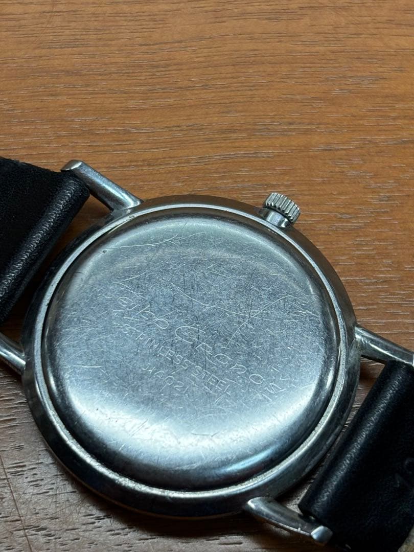 セイコー クロノス21石手巻き腕時計 2020年OH済み