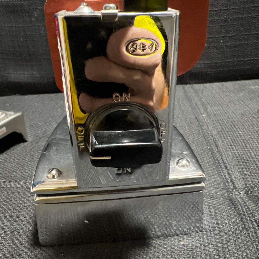 タキイ　業務用アイロン　6型　程度良好　動作問題なし