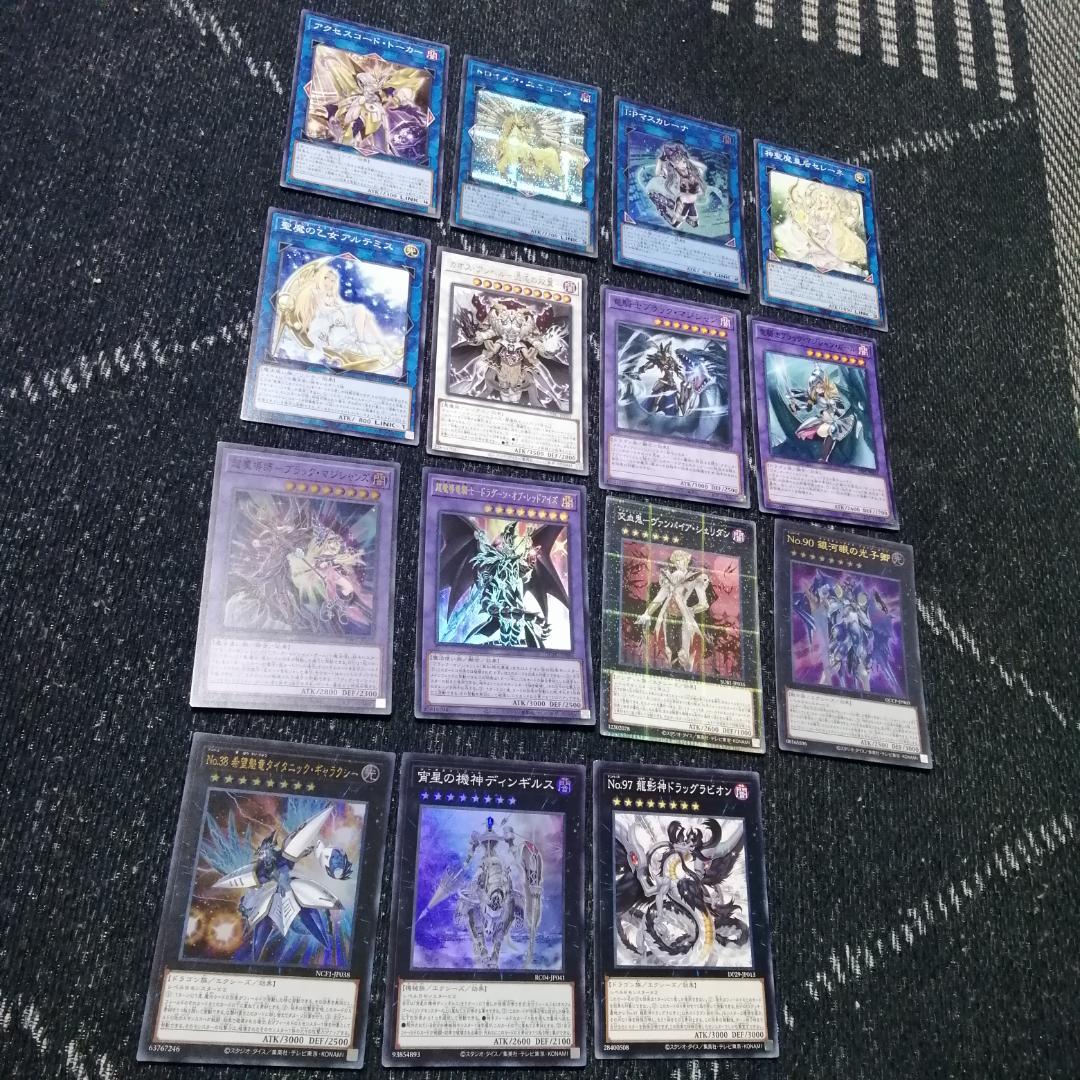 RT　遊戯王　光の黄金櫃　デッキ　ブラックマジシャンガール　[04192]