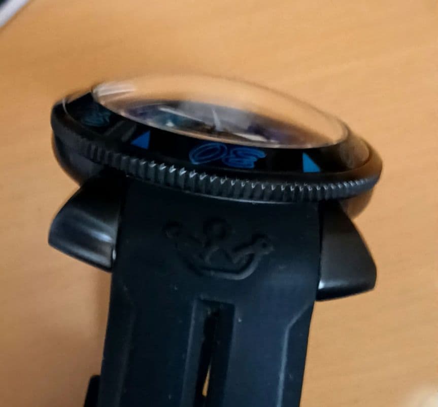 【稼働品】GaGa MILANO マヌアーレ 48MM クロノグラフ クォーツ