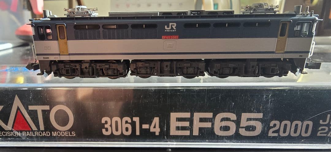 KATO 3061-4 EF65 2000番台 JR貨物2次更新色