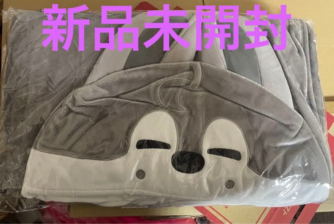 Stray Kids ウルフチャン ブランケット バンチャン 公式