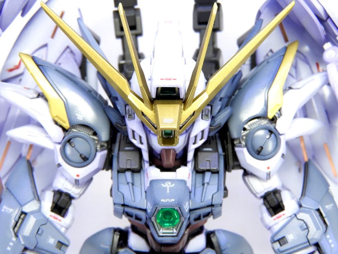 アキノ枠 / MGSD ウイングガンダムゼロ EW 製作依頼品