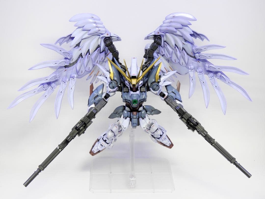 アキノ枠 / MGSD ウイングガンダムゼロ EW 製作依頼品