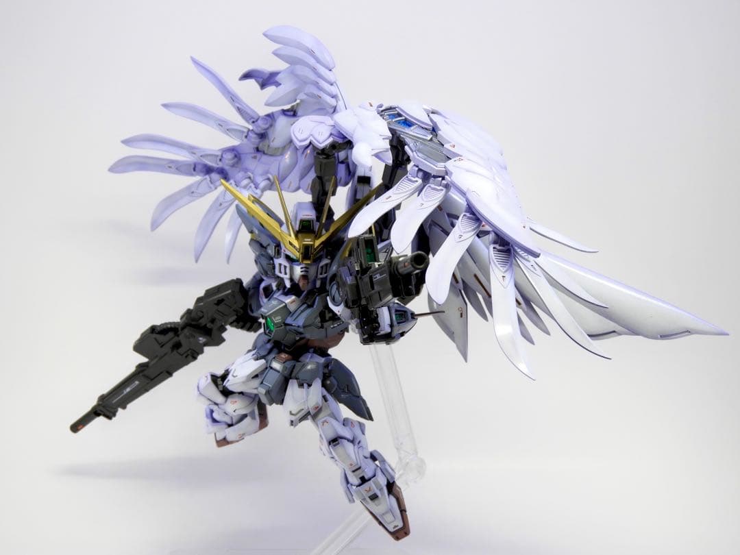 アキノ枠 / MGSD ウイングガンダムゼロ EW 製作依頼品
