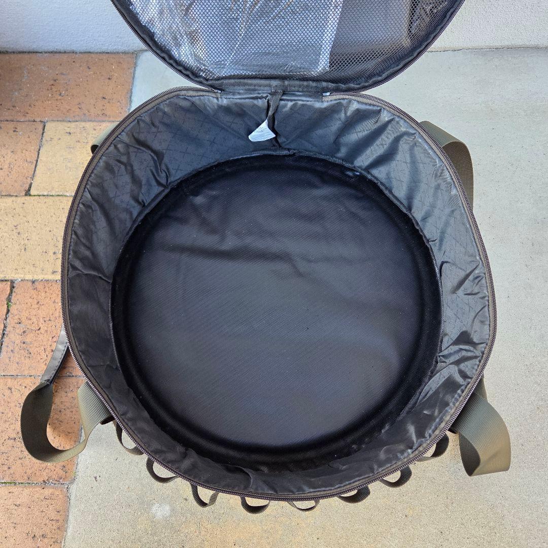 KZM サ−クルディライトＭX 焚き火台