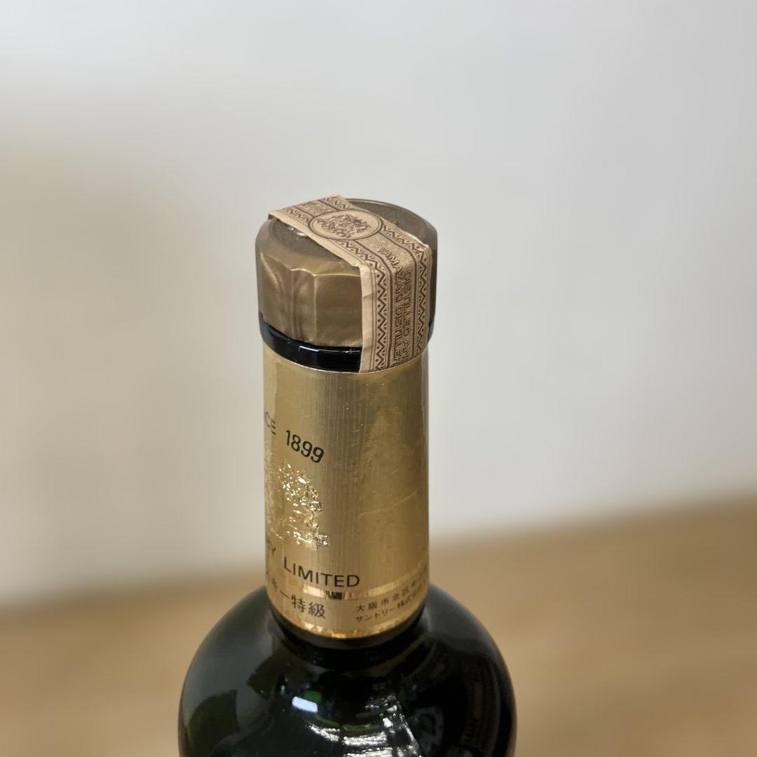 未開栓 サントリーウイスキー特級 1960 帝国ホテル 記念ボトル 外箱付き