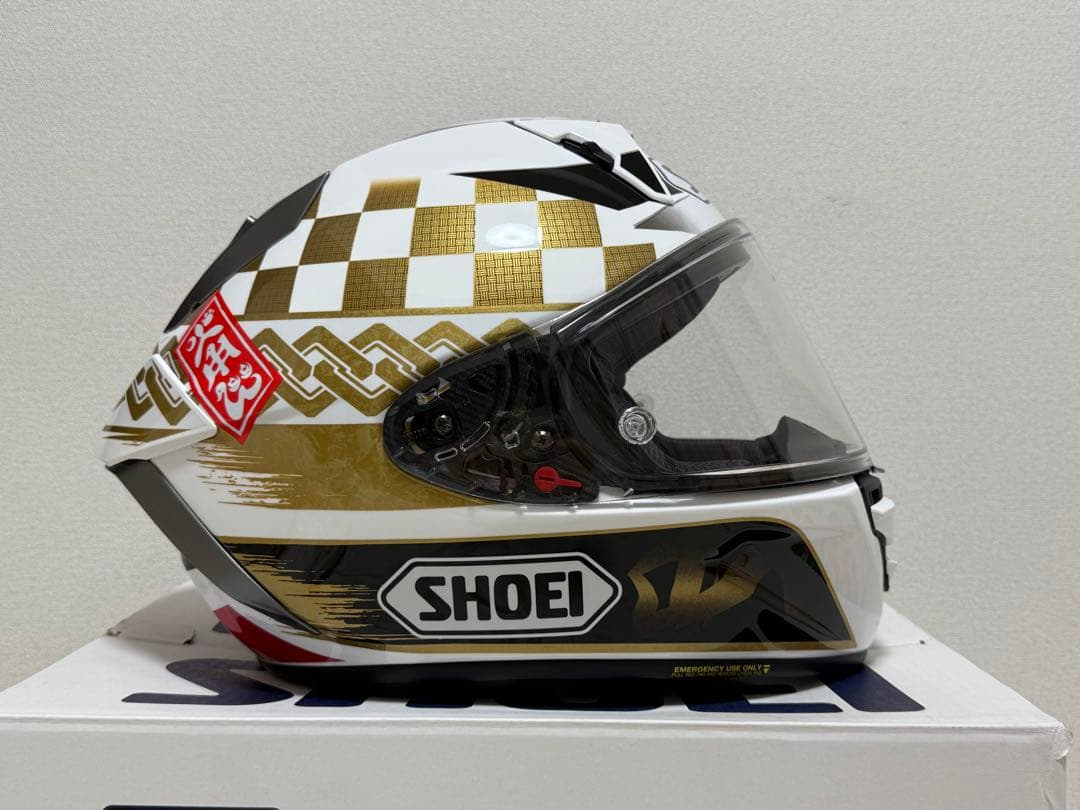 SHOEI X-Fifteen マルケス モテギ4