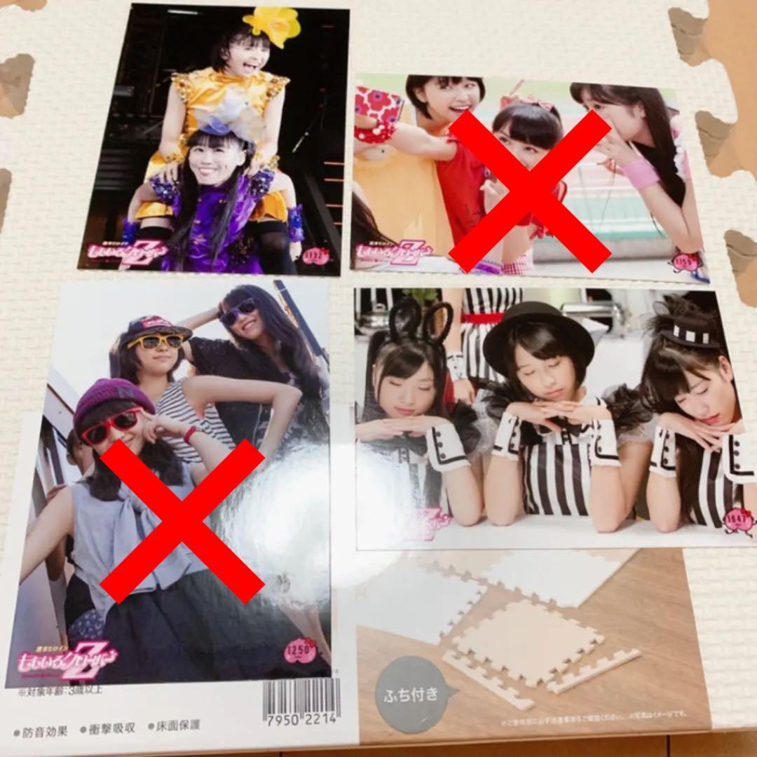 ももクロ　集合　生写真