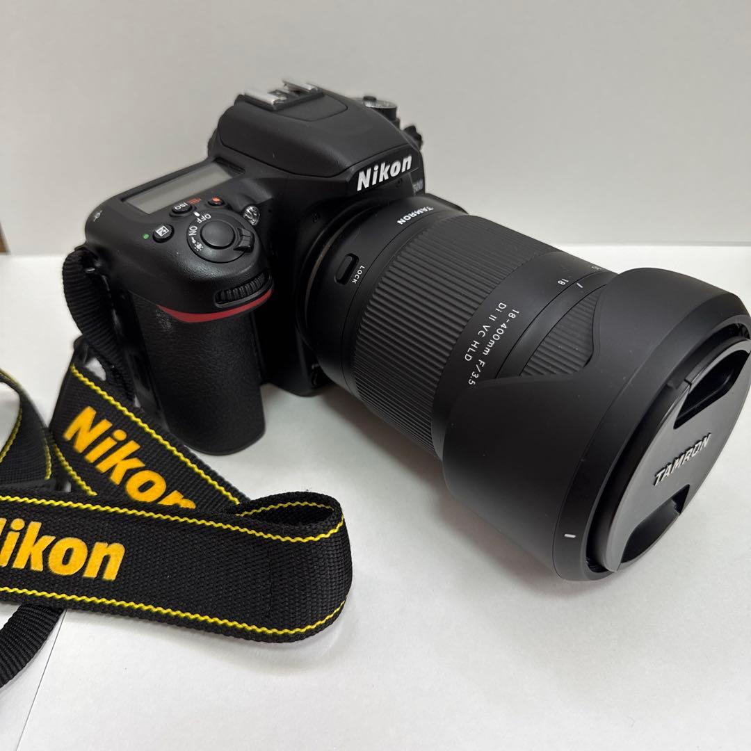 NikonD7500 ＆tamronのセットです！
