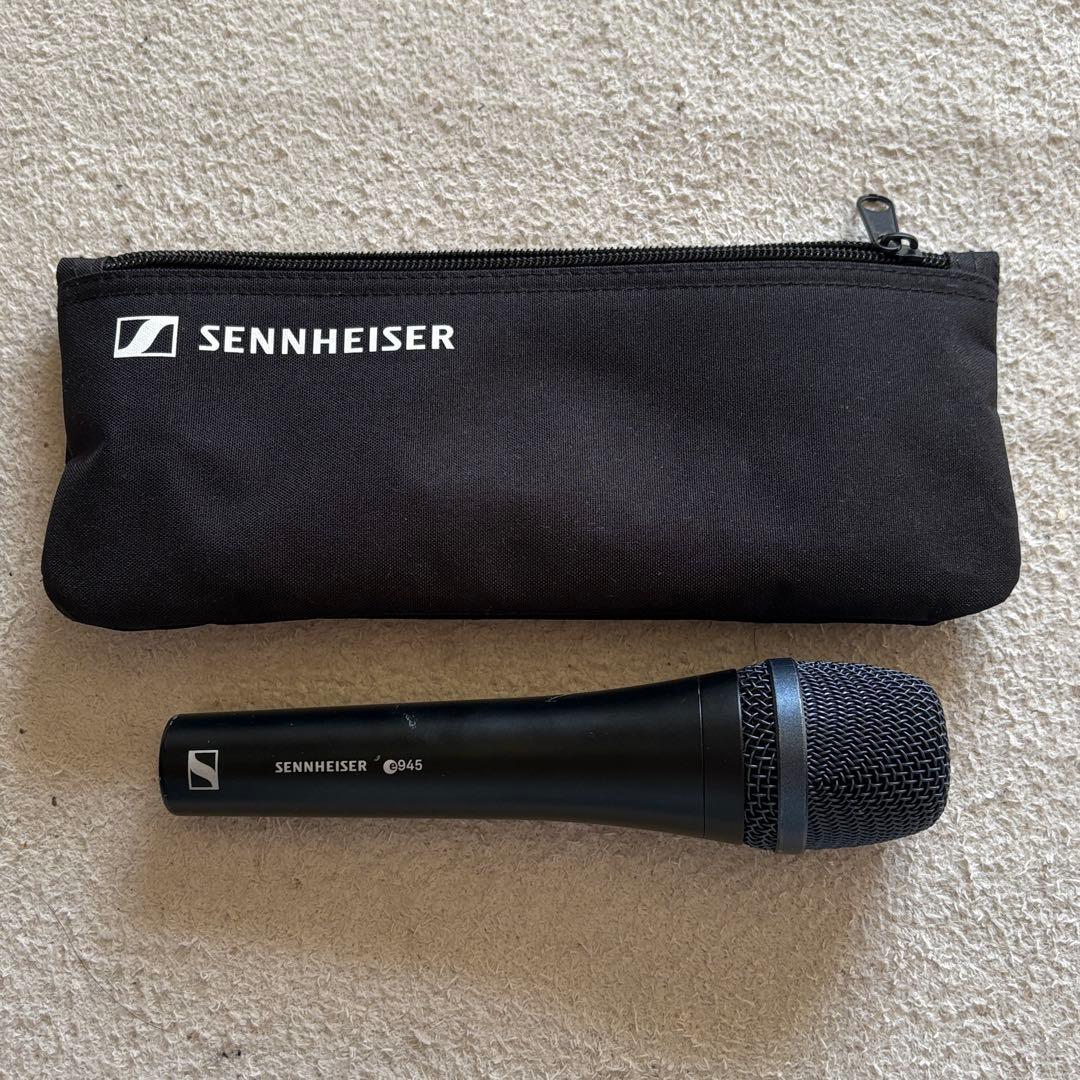 Sennheiser E945 ダイナミックマイク