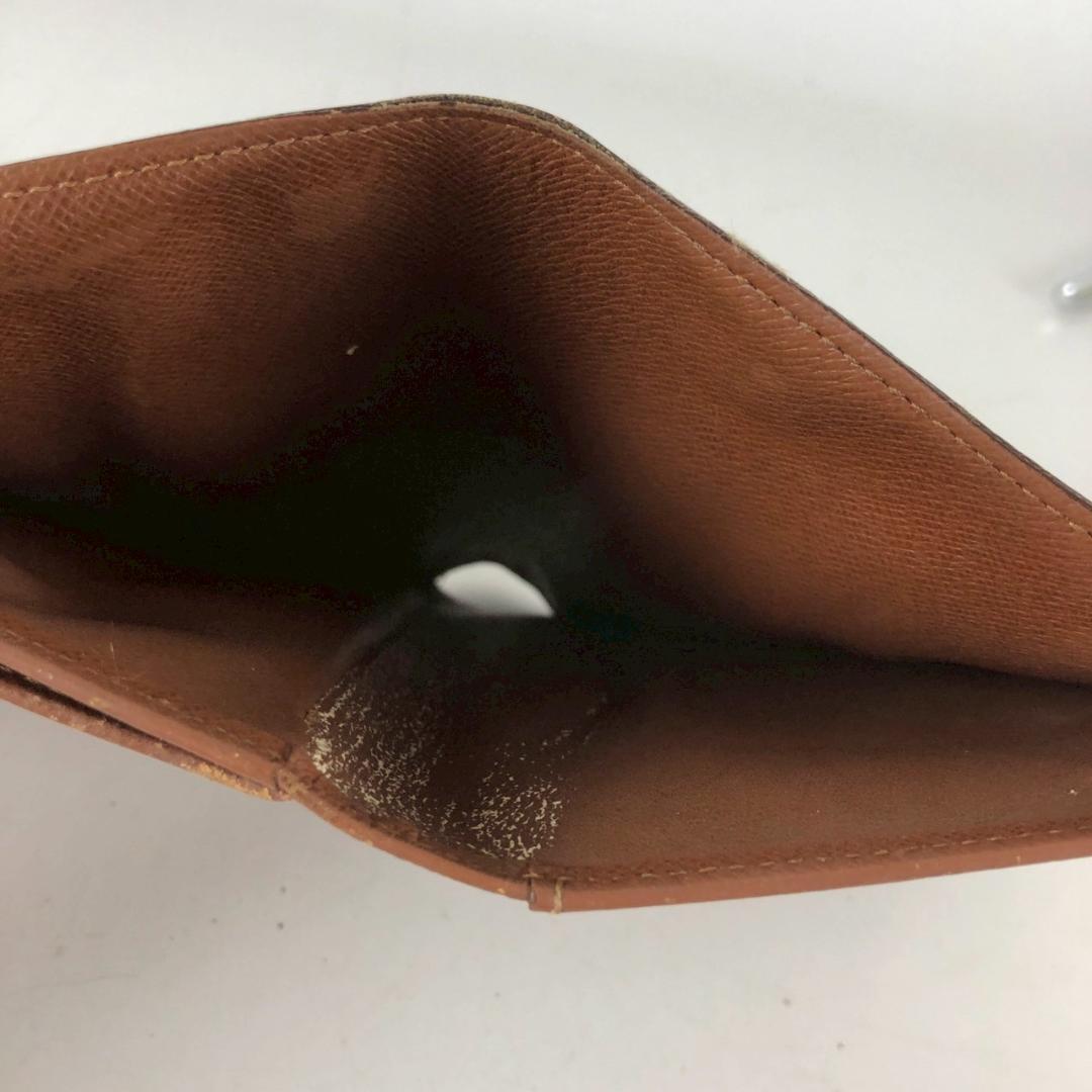 LOUIS VUITTON ルイヴィトン エテュイパピエ モノグラム 三つ折り財