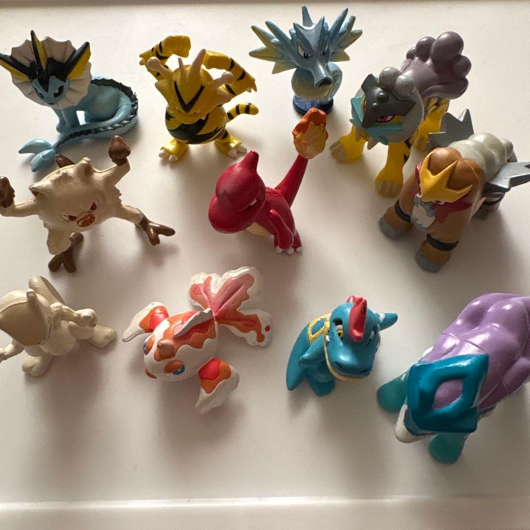 ポケモン　モンコレ他　11体セット 中古レア 初期