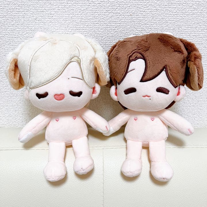 C9 博君一肖 bjyx 肖战 肖戦 王一博 ぬいぐるみ 20cm