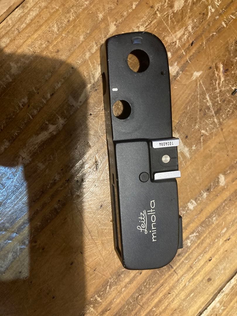 LEITZ minolta CL 軍艦カバー　なかなか美品