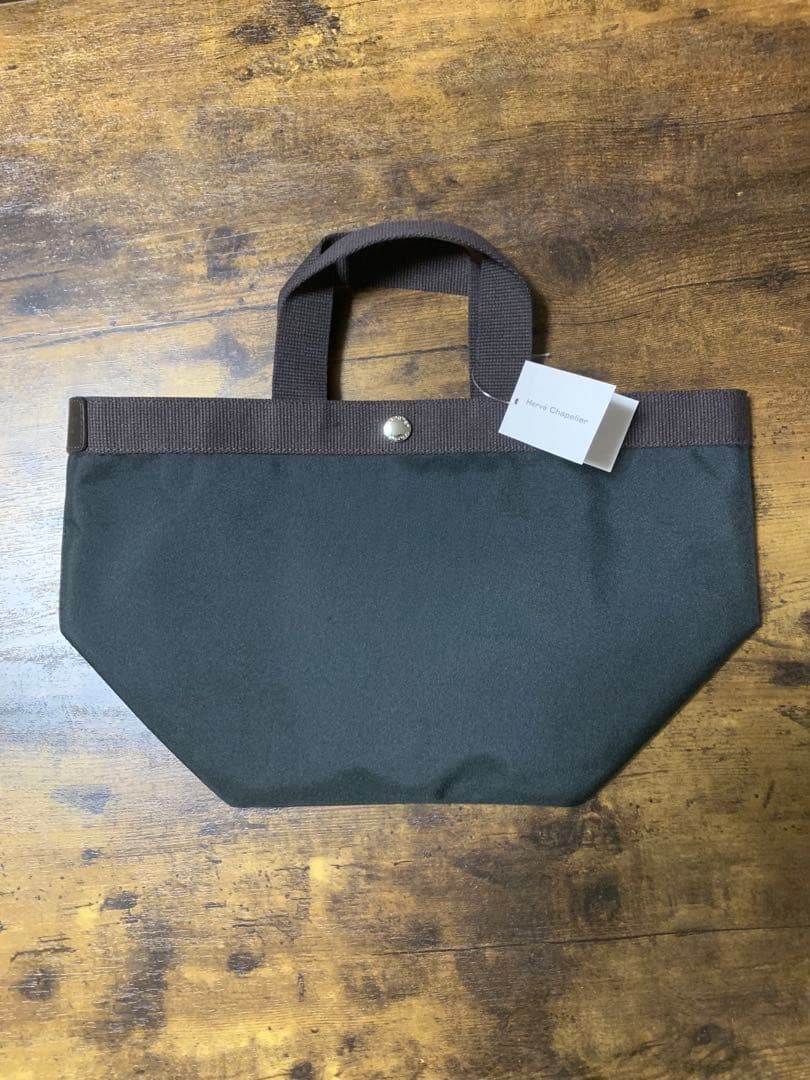 み*ほ様 新品エルベシャプリエ 707c ブラック舟形 トートバッグ M