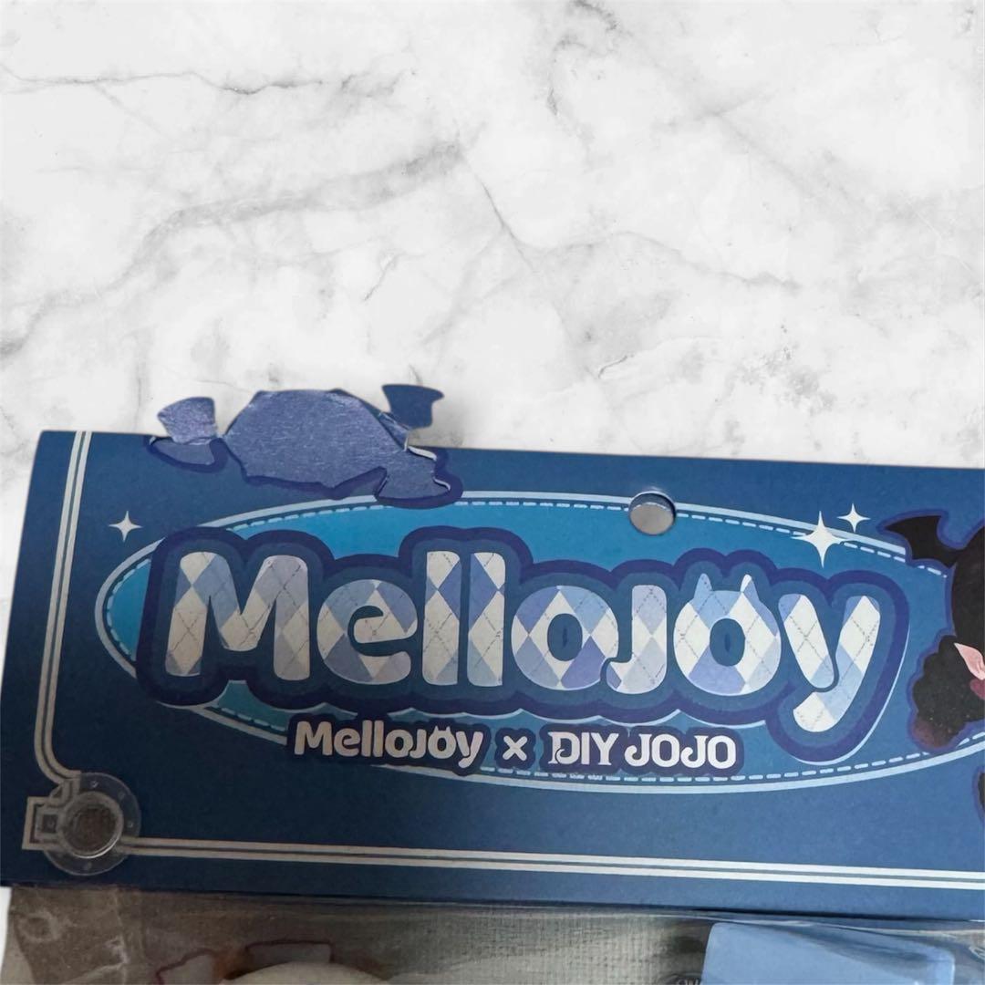 メロジョイ　Mellojoy ノントースト　 ふわふわミルク　牛　スクイーズ