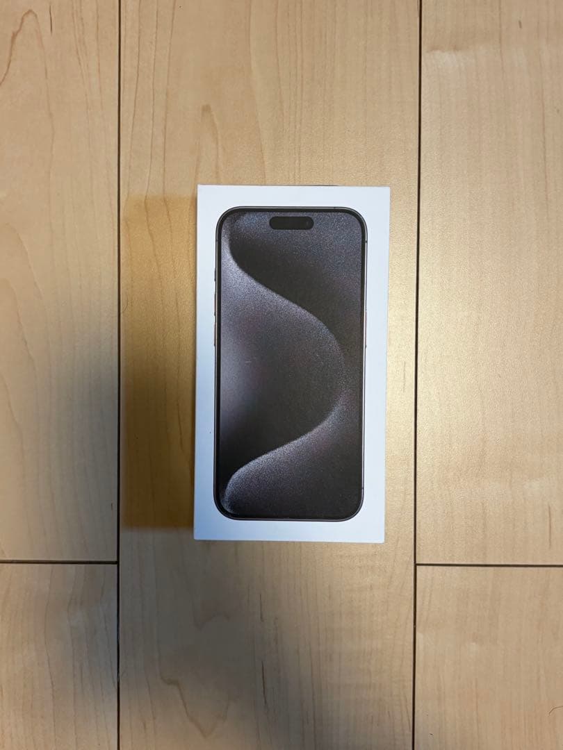 【土日限定特別価格】iPhone 15pro 128GB ブラックチタニウム