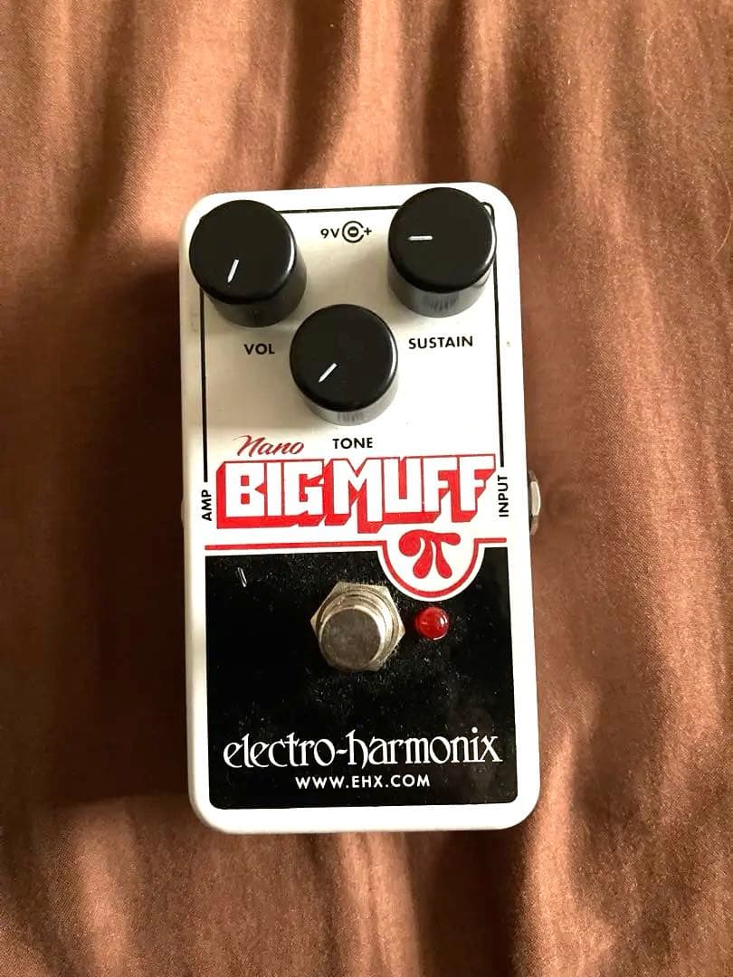 ギター Electro-Harmonix Nano Big Muff