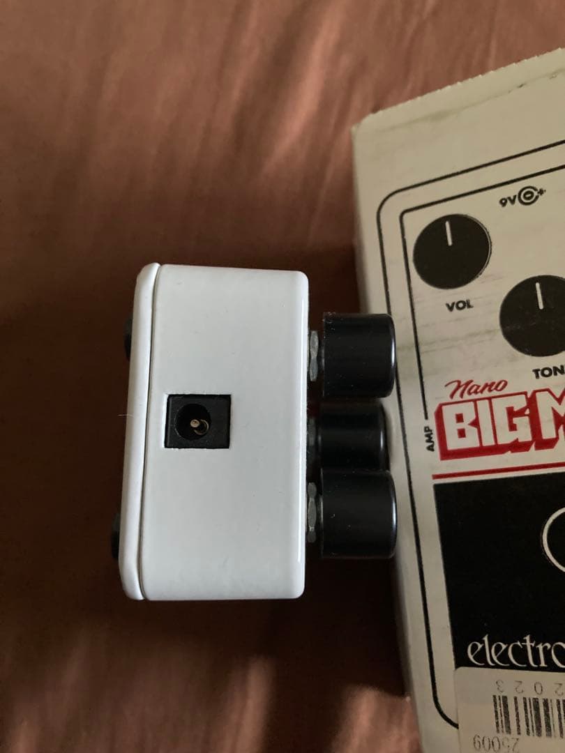 ギター Electro-Harmonix Nano Big Muff