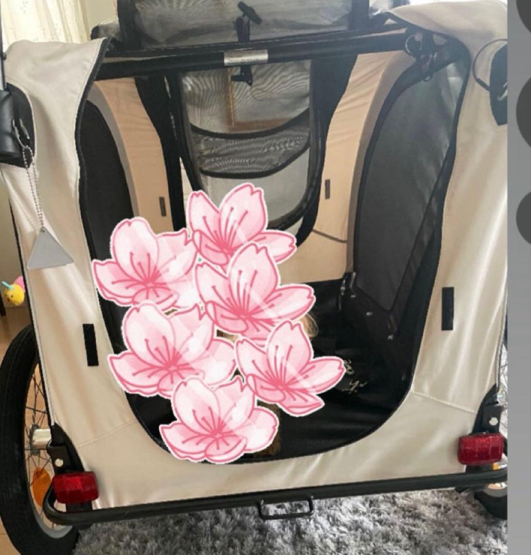 AIRBUGGY . Pet CUBE ネストバイク ミルキーホワイト