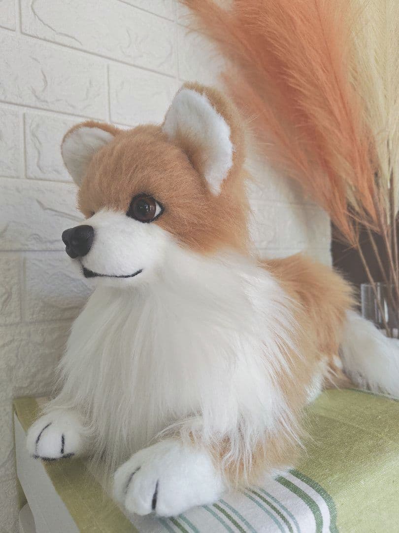 犬のぬいぐるみ