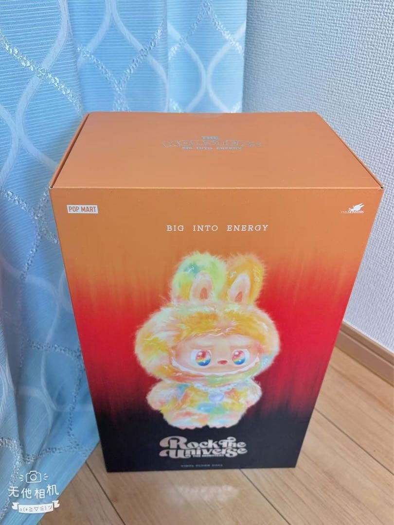 ぬいぐるみ POP MART Rock the Universe -The Monsters