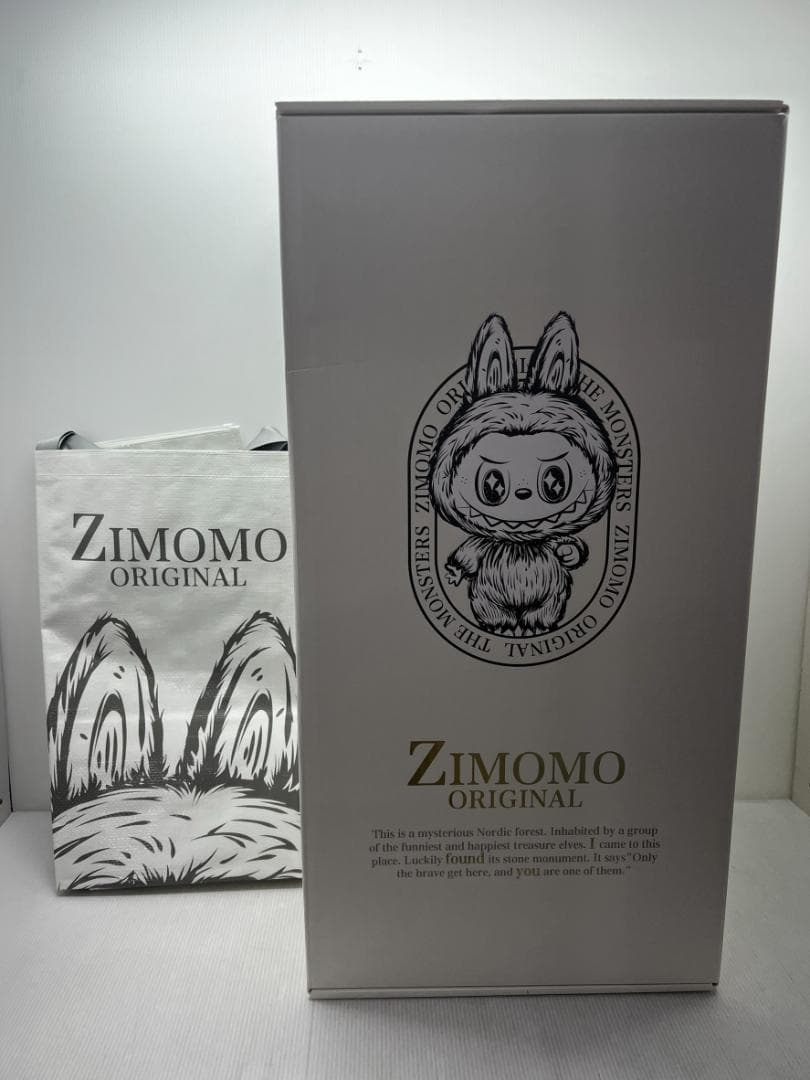 @*ー様 未開封 ZIMOMO I FOUND YOU ジモモ ラブブ ぬいぐる