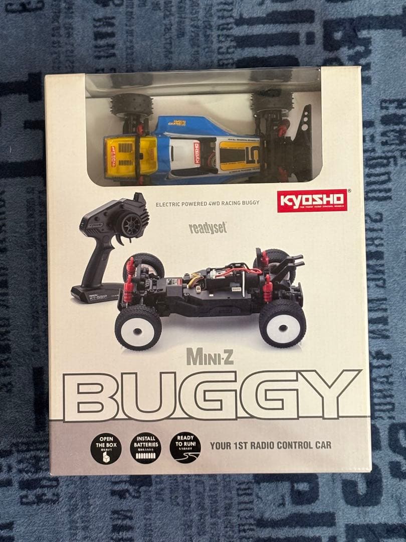 京商ミニッツバギー MINI-Z BUGGY レディセット オプティマ