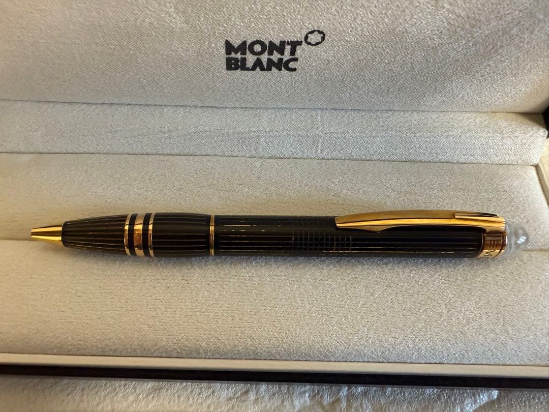 MONT BLANC モンブラン レッドゴールド スターウォーカー ボールペン