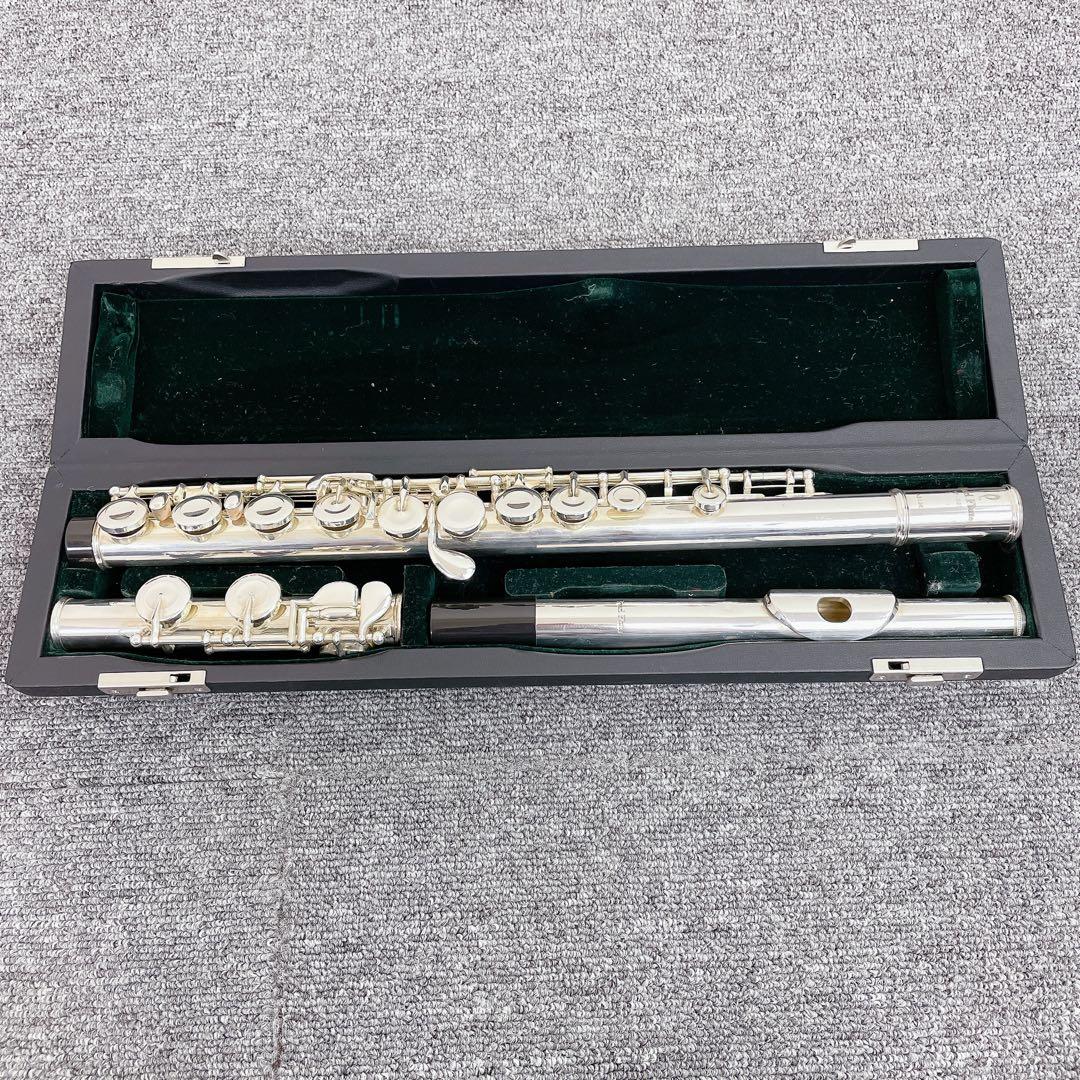 Pearl flute フルート PF-525 金管楽器 吹奏楽
